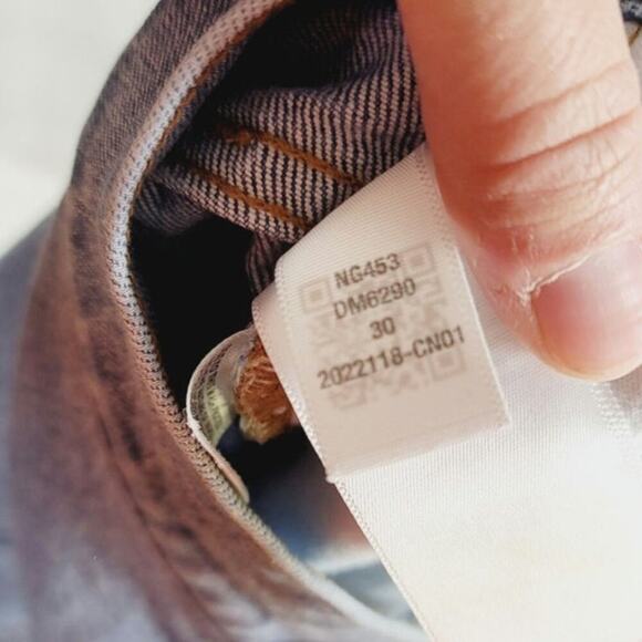 MADEWELL THE PERFECT VINTAGE STRAIGHT JEAN, SZ 30 - Picture 14 of 14